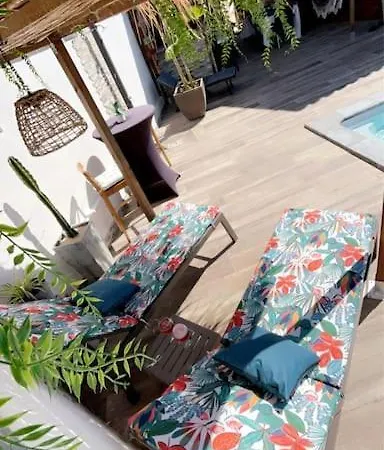 شقة Au Calme Avec Piscine Lespignan