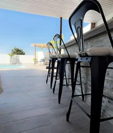 Au Calme Avec Piscine شقة Lespignan