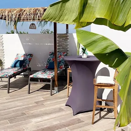 شقة Au Calme Avec Piscine